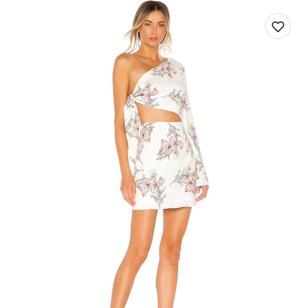 SUPERDOWN ESSIE ONE SHOULDER DRESS- worn once